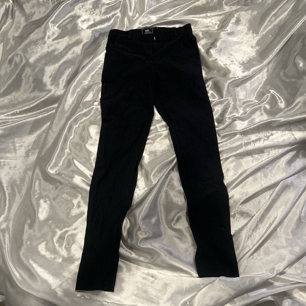 ♡ black slacks ♡